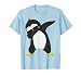 Funny Dabbing Penguin T-Shirt for Animal Lovers