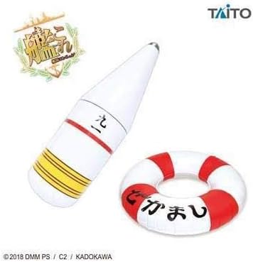 Amazon 艦隊これくしょん 浮き輪 砲弾 ビニールクッション 全2種セット 艦これ 島風 大和 アニメ 萌えグッズ 通販