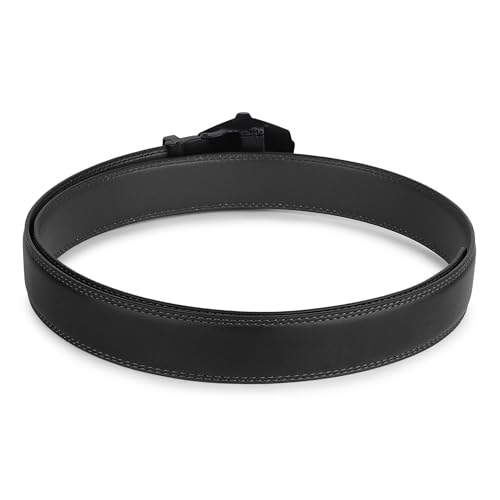 Image of ZORO Men's Vegan Leather Belt for Men, Formal /Casual,Autolock| Fit on up to 38 Inches Waist size (Free Size)