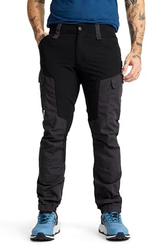 RevolutionRace Mens RVRC GP Pants, Durable Pants for All Outdoor Activities