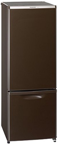 Amazon.co.jp: パナソニック 2ドア冷蔵庫（168L） NR-B175W-T ブラウン  