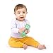 Bright Starts Oball Shaker Rattle Toy, Ages Newborn Plus