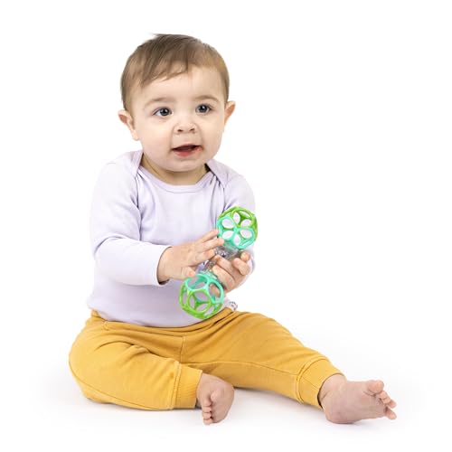 bright starts oball shaker rattle toy ages newborn plus