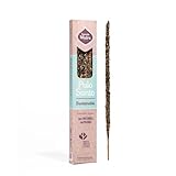 crigema Räucherstäbchen - 100% natürliche Stäbchen - Palo Santo und Patchouli - 8 Sticks pro Packung