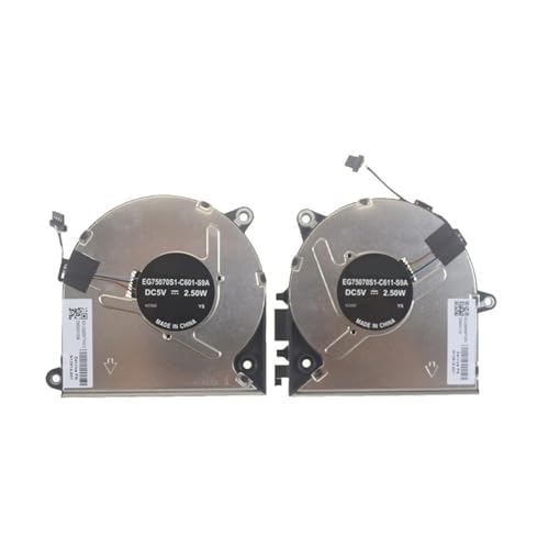 �m�[�g�p�\�R�� CPU GPU ��p�t�@�� EG75070S1-C601-S9A EG75070S1-C611-S9A DC5V 2.50W�AHP ZBook Power 15 G7 G8 G9 HSN- Q26C HSN-Q36C �Ή� 1��(CPU G