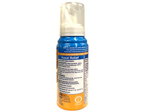 Simply Saline Nasal Mist Baby, 1.6 Ounces (1 Pack) #TOP4