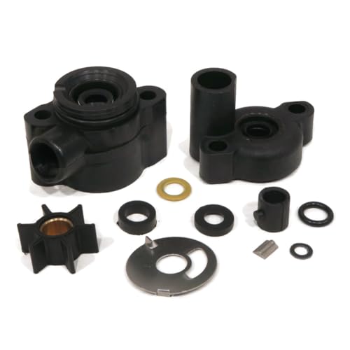 The ROP Shop Water Pump Kit with Impeller for Mercury 47-89981, 4789981, 89981 Outboard Motor