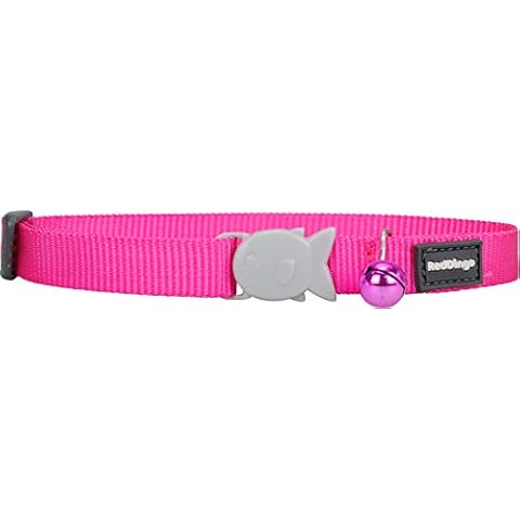 Red Dingo Hot Pink Cat Collar Cover