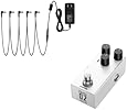 Pedal Power Supply Adapter DPA-1, Donner 9V DC 1A Tip Negative 5