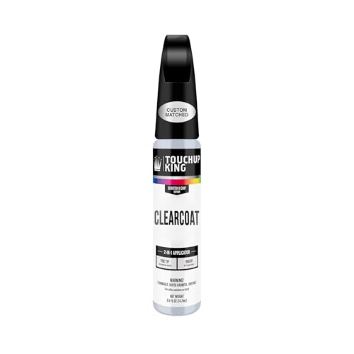 Touch Up Pen Brush High Gloss Clear Coat Made in the USA