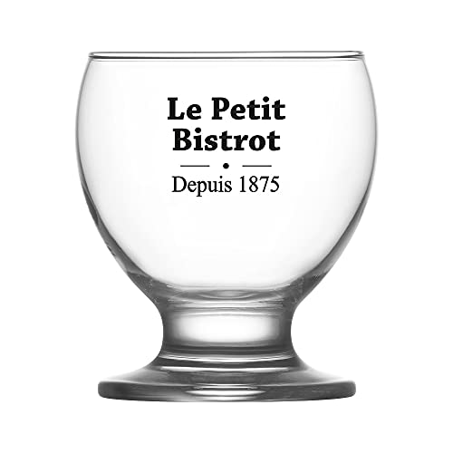 Trend'up - Boîte de 6 gobelets Bistrot 21 cl