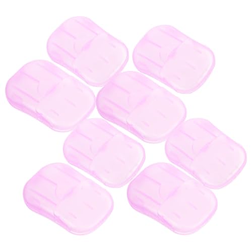 JOINPAYA Travel Soap Sheets Portable Hand Wash Sheets for Easy Travel No Smell Safe Materials Compact and Lightweight for Camping Business Trips and Outdoor Use