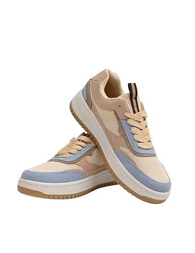 Image of SNITCH Men's Casual Shoes | Breathable Mesh Fabric Upper | EVA Insole for Superior Cushioning | Durable Rubber Outsole | Perfect for Casual Outings & Semi-Formal Events