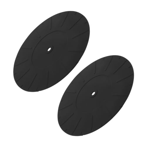 ERINGOGO Vinyl Mat Turntable Slipmat Silicone Record Player Mat Damping Effect Fit Various Turntables