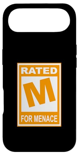 �I�����W�J���[ M For Menace �I�����W�O���t�B�b�N �X�}�z�P�[�X iPhone Air �p