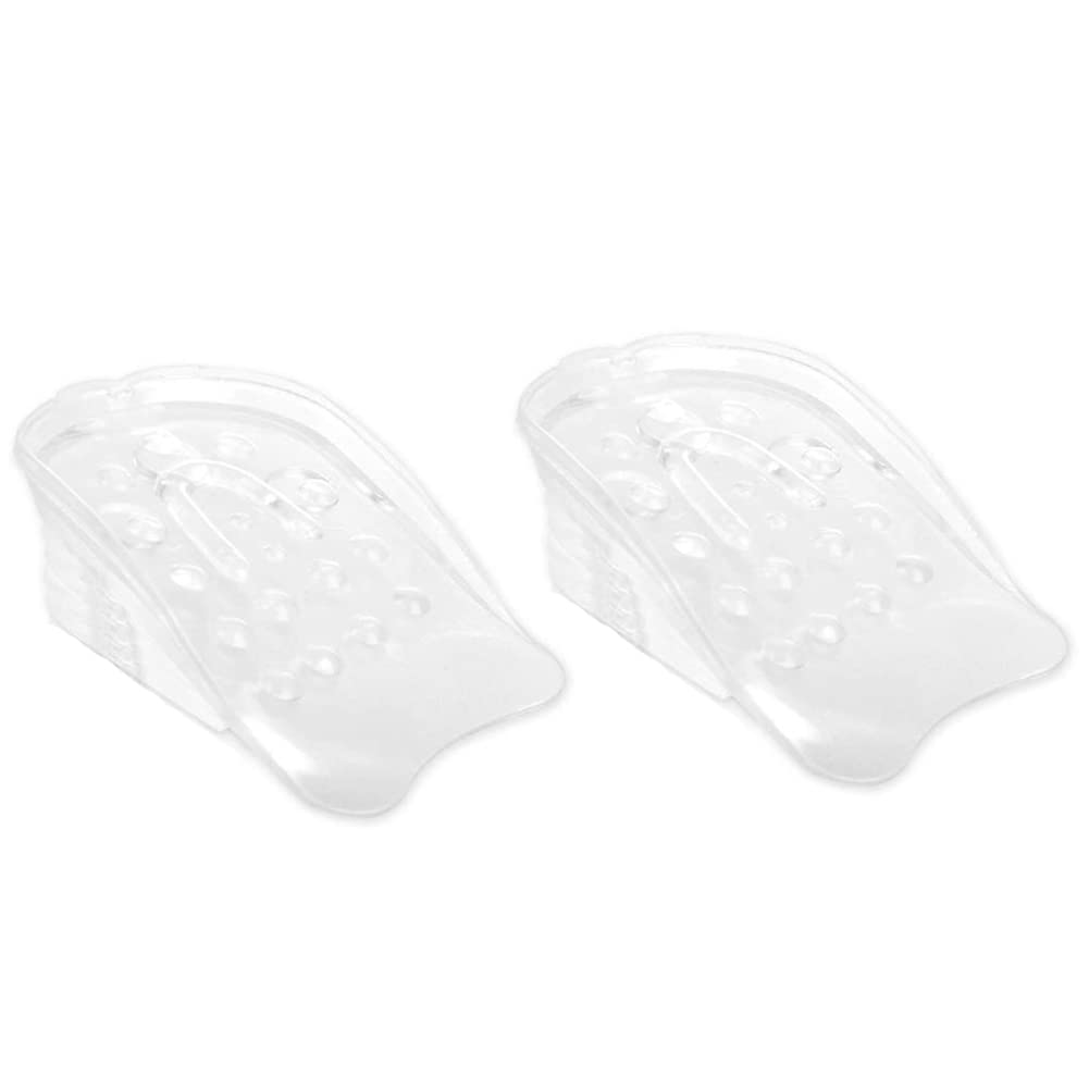 Ericotry 5Layer Silicone Heel Insert Increase Taller Height Lift