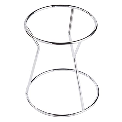 DOITOOL Piston Funnel Stainless Steel Pancake Stand Confectionery Funnels with Stand Dispenser Bakery Use Cake Decorating Tool