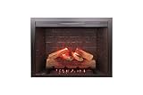 Classic Edition Electric Fireplace Insert Fire&Ice by Amantii Electric Fireplace CE33