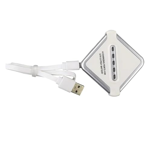 Plus de panne avec le chargeur LiPo USB 4 ports JST pour batteries 3.7V de drone RC