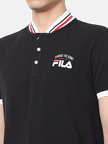 Image of Fila Mens Ian WHT Polo