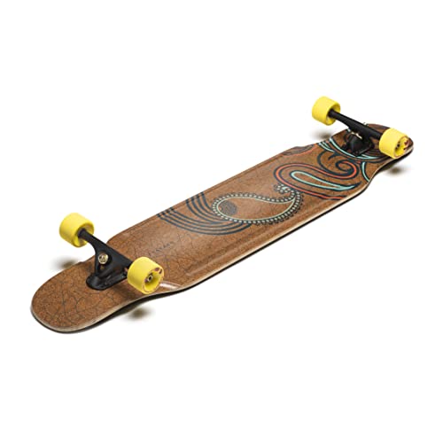 Loaded Boards Tarab Ii Bamboo Longboard Skateboard Complete (86A Fat Free, Flex 1) #TOP2