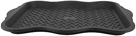 Shoe Storage Tray - Versatile Plastic Rack Mat for Organizing Boots & Shoes, PP Protection Plate for Closet & Entryway, 1 Piece