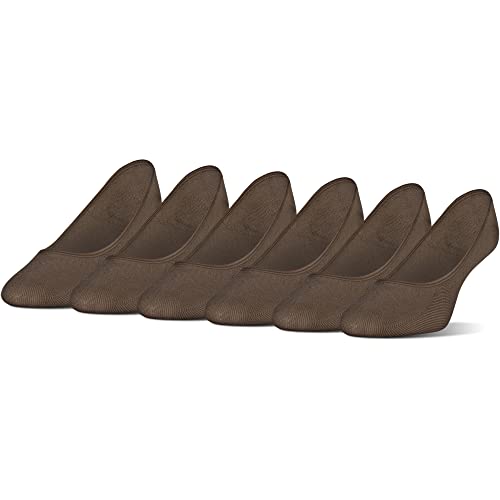 Image of PEDS Ultra Low Microfiber Liner with Gel Tab - 6 Pairs