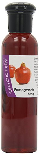 Atkins & Potts - Pomegranate Syrup Cover