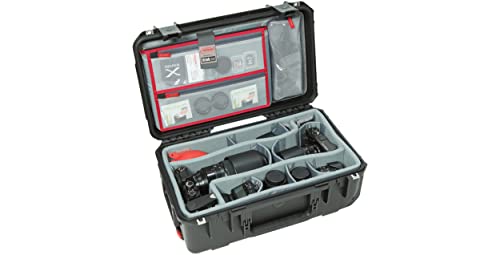 Maleta rígida para cámara SKB con divisores miniatura 4