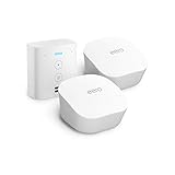 eero mesh WiFi system, 2-Pack with Free Echo Flex