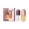 Tianbi 2Pcs Natuurlijke Lip Voller Set Plantenextracten Plumping Lip Serum Lip Enhancer Lip Plumping Balsem Hydraterende…