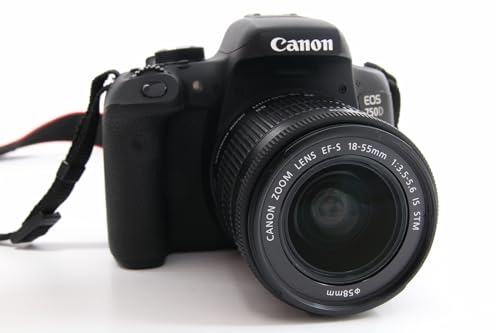 Canon EOS 750D - Reflex Numérique + EF-S 18-55 mm F3.5/5.6 is STM - Noir