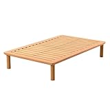 すのこベッド セミダブル 【MIRAIKUSTOM ミライカスタムベッドフレーム】