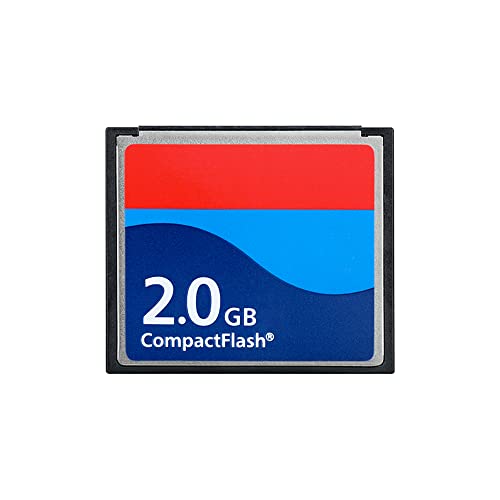 Zhongsir Five Pack 2Gb Extreme Compact Flash Memory Card High Speed Digital Camera Card Industrial Grade Card(5Pack) #TOP2