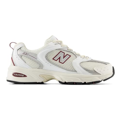 New Balance MR530SX Bianco Bordeaux Vintage