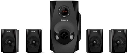 Image of Philips SPA8150B /94 Multimedia Speaker 4.1 (Black)