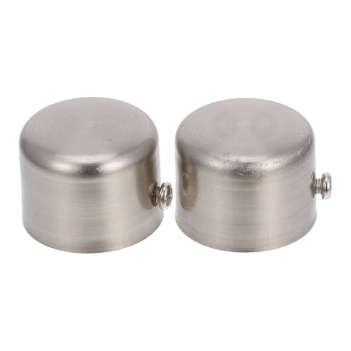Beavorty 2pièces Tringle à Rideaux avec Embouts Décoratifs De Tête Décorative pour Rideaux Tringle Décorative