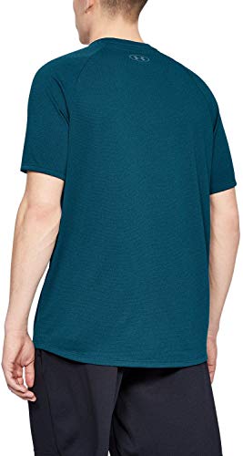 Image of Under Armour Men's Polyester Solid UA Tech 2.0 SS Short Sleeve Tee | 1326413-001