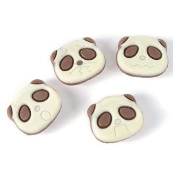 Kabaya Sakusaku Panda Chocolate Cookie - Biscoito Baunilha e