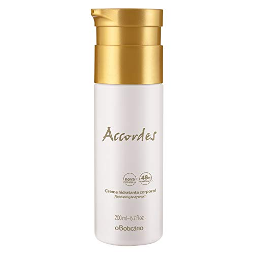 Creme Hidratante Desodorante Corporal Accordes, 200ml