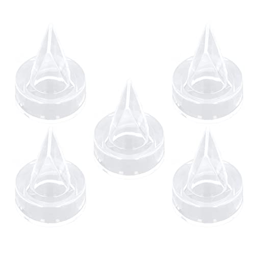 Kit de repuesto de 5 válvulas tipo pato para extractor de leche miniatura 5