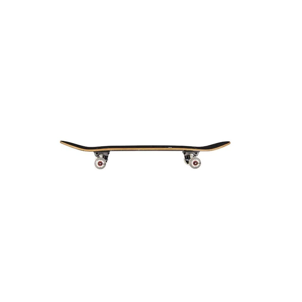 Skateboard Genetic | Fabriqué en bois 7 plis | Bande antidérapante haute traction | 78 cm x 20 cm