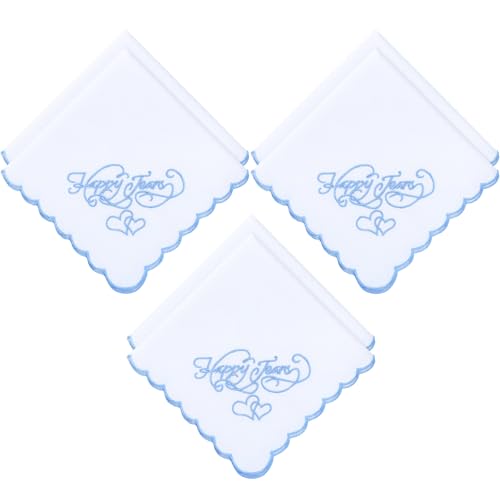 Mouchoirs de mariage Happy Tears à offrir aux invités et témoins