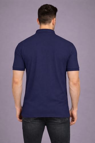Image of Men Regular fit Polo Neck T Shirt||Casual Wear ||Half Sleeve Tshirt for Men