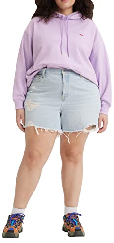 Levi's Plus Size 501 High Rise Shorts Pantalones cortos vaqueros Mujer, Promise Me Plus, 20