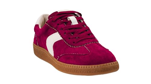 Corkys Footwear Hey Girl Women's Spoiler Alert Lace-Up Fashion Sneaker - Trendy Wave Stripe, Cushioned Insoles for All-Day Wear, and Chic Everyday Style3