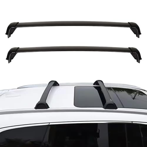 Barres de toit transversales pour CR-V 2023-2025 aluminium noir - 2