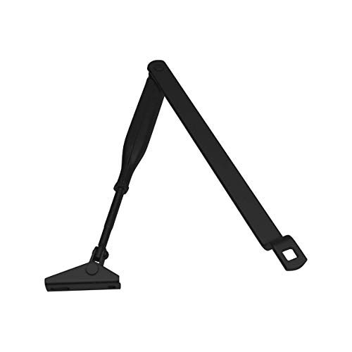 Tesa Assa Abloy DCL140-9005 Brazo Articulado Para Cierrapuertas DC140 Para Puertas Negro Sin Retención BRAZO DC140