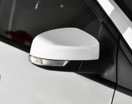 Capuchon de rétroviseur blanc droit pour Ford Focus MK3 de 2011 à 2018