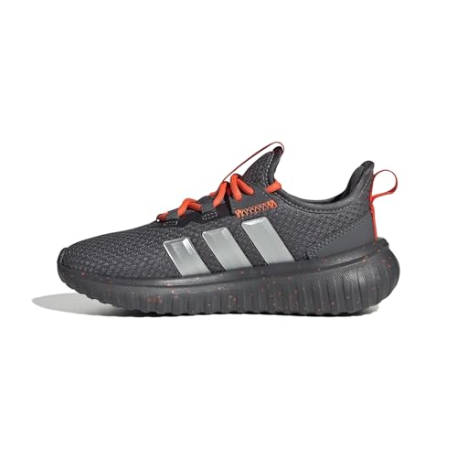 Adidas Unisex-Kids Kaptir 4.0, Grey/Matte Silver/Impact...
